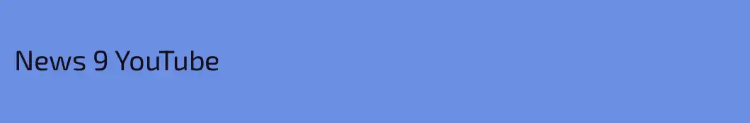 News 9 YouTube